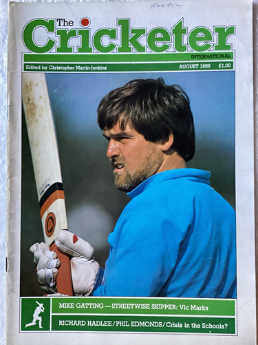 The cricketer international - the,