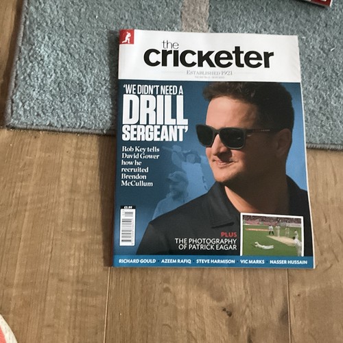 The cricketer magazine may - magazine,