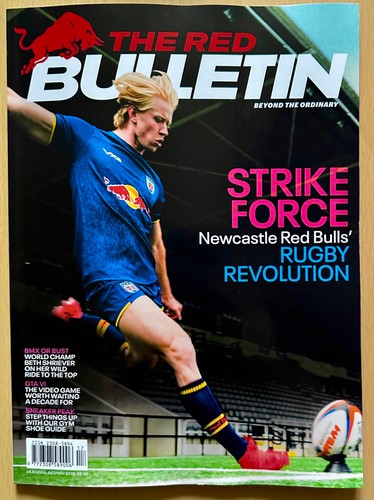 The red bulletin - red, magazine