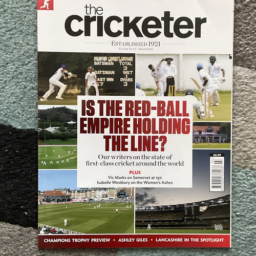 The cricketer magazine march - cricketer,