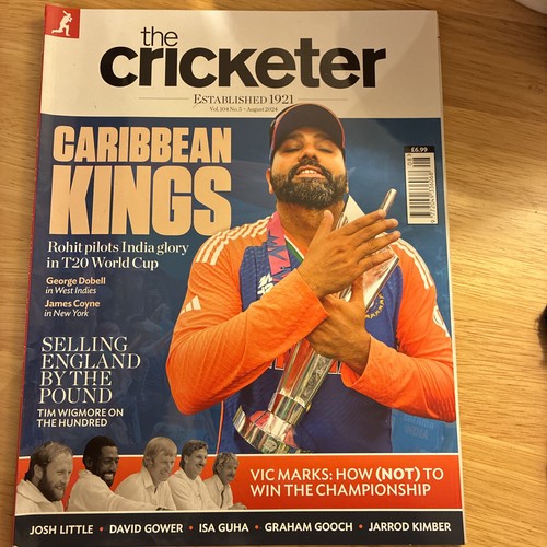 The cricketer magazine august - the,