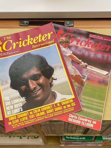 The cricketer magazine - cricketer,