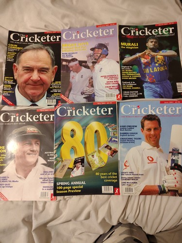 The cricketer magazine - cricketer, bundle