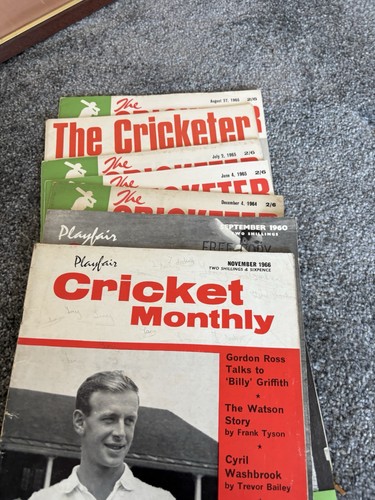 The cricketer magazine - the,