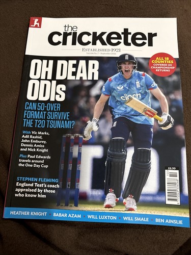 The cricketer magazine - cricketer,