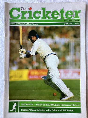 The cricketer international - cricketer,