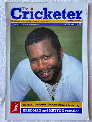 The cricketer international - the,