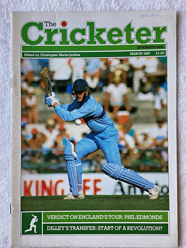 The cricketer international - cricketer,