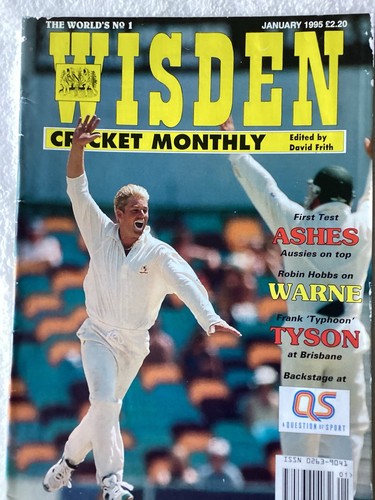 Wisden cricket monthly - cricket,