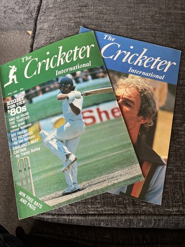 The cricketer magazine may - magazine,