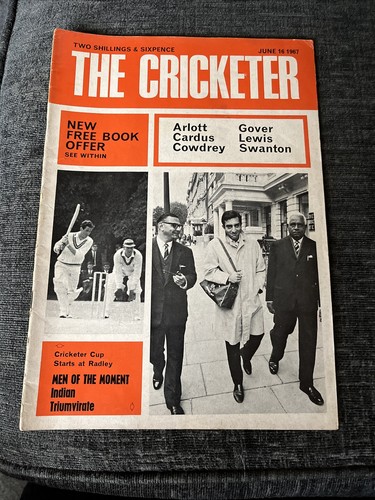 The cricketer magazine - the,