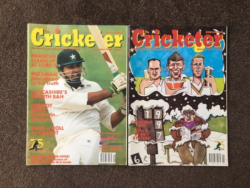 The cricketer magazine - magazine, 2