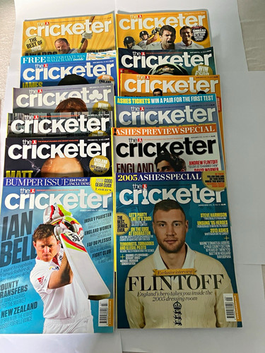 The cricketer magazine vol - cricketer, 10