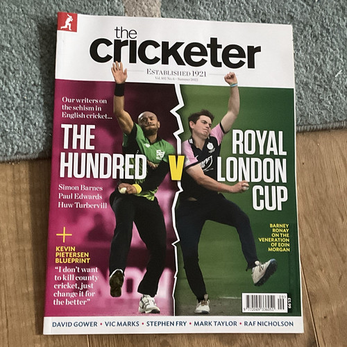 The cricketer magazine summer - the,