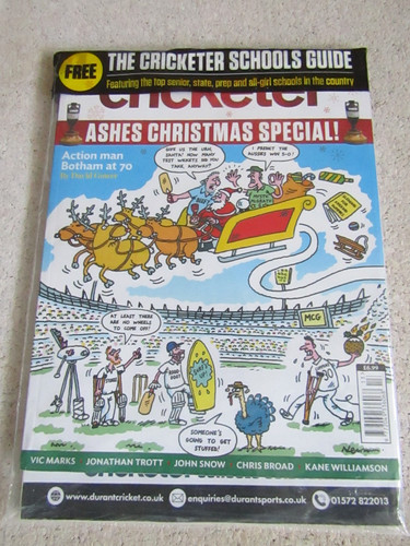 The cricketer magazine - cricketer, dec