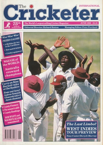 The cricketer magazine - the,