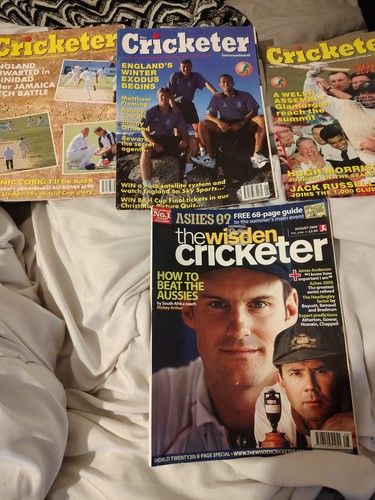 Cricket magazine bundle - cricket,