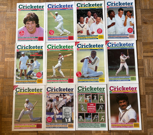 1990 the cricketer - 1990,