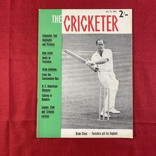 The cricketer magazine july - the,