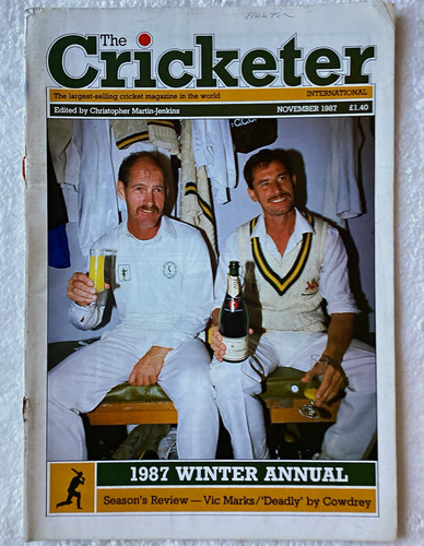 The cricketer international - the,