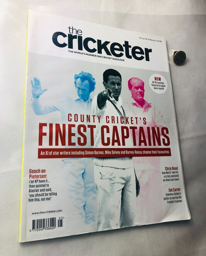 Magazine the wisden - the, cricketer