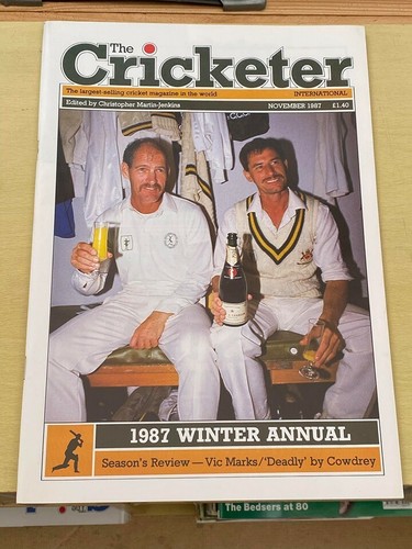 The cricketer magazine - cricketer,
