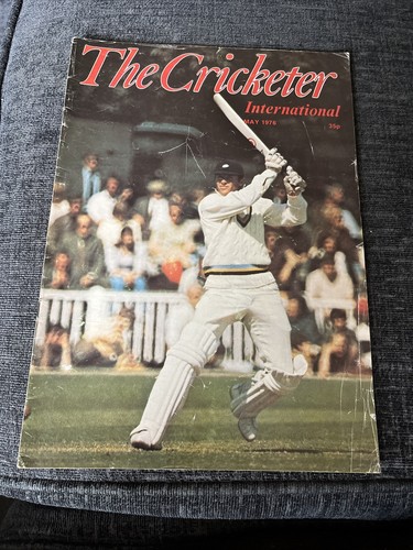 The cricketer magazine may - the,