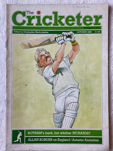The cricketer international - the,