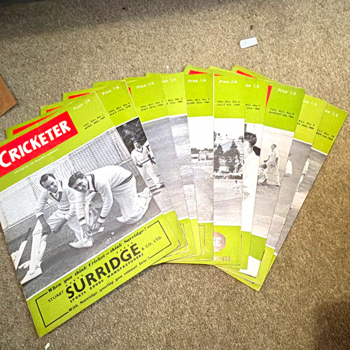 The cricketer magazine volume - cricketer,