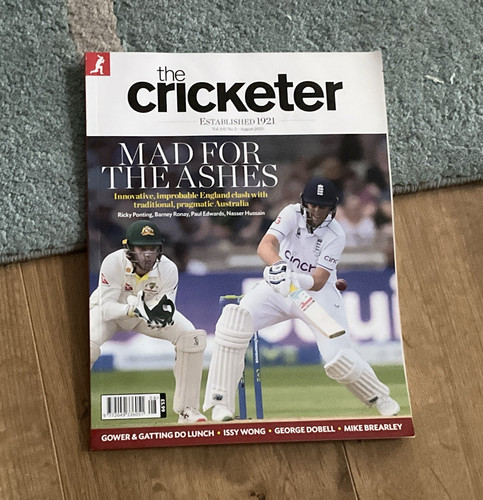 The cricketer magazine august - the,