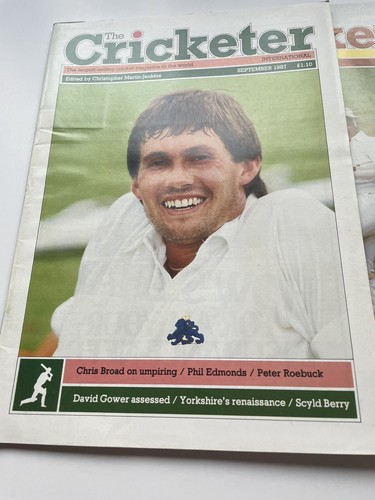 The cricketer international - the,