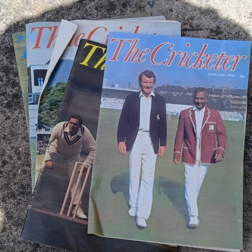 The cricketer magazine 1974 - the,