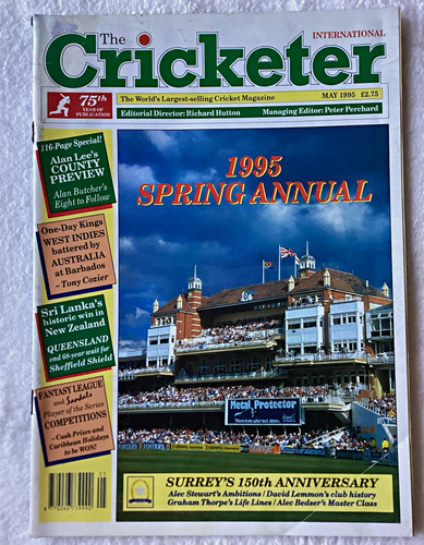 The cricketer international - cricketer,