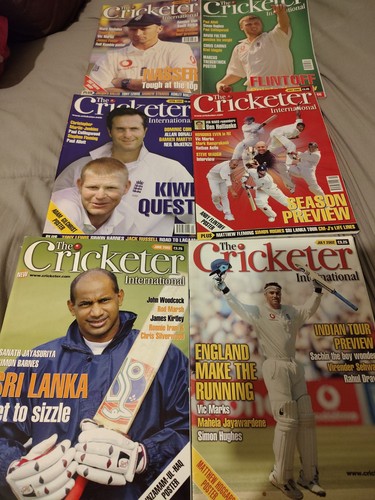 The cricketer magazine - cricketer,