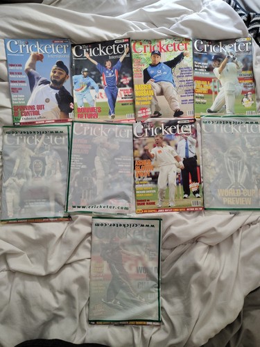 The cricketer magazine - the,