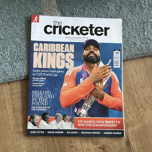 The cricketer magazine august - the,