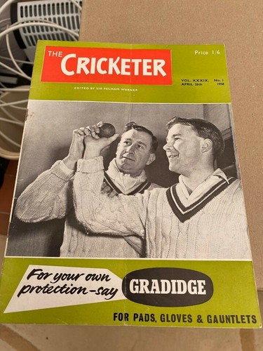 The cricketer magazine - cricketer,