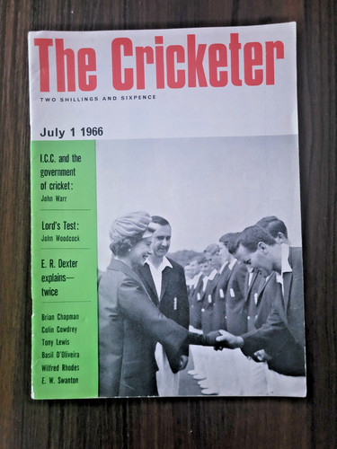 The cricketer magazine july - the,