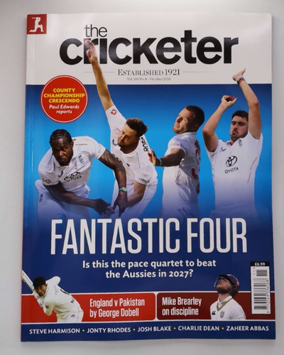 The cricketer magazine - the,