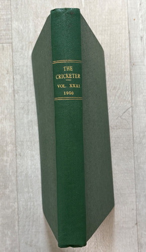 1950 the cricketer - cricketer, magazine