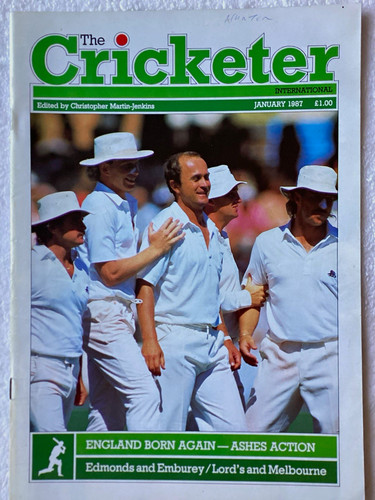 The cricketer international - cricketer,
