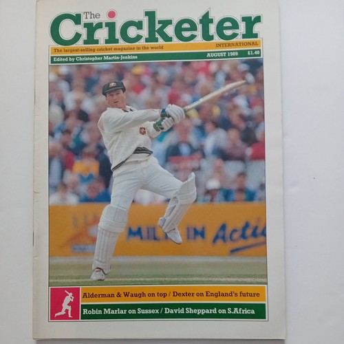 The cricketer magazine august - the,