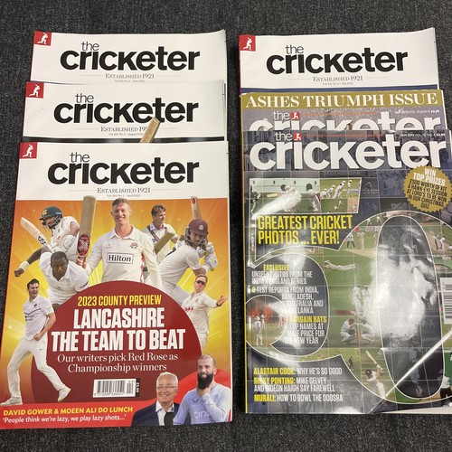 The cricketer magazine - cricketer,