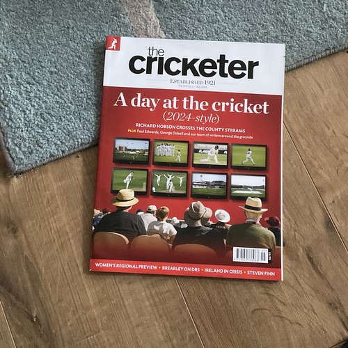 The cricketer magazine may - cricketer,