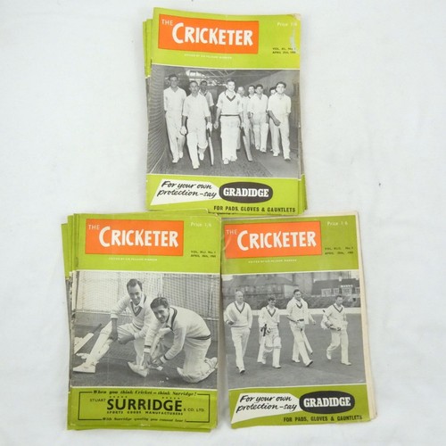The cricketer magazine - the,