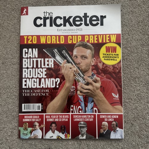 The cricketer magazine june - the,
