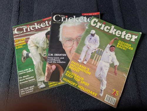 The cricketer magazine - the,