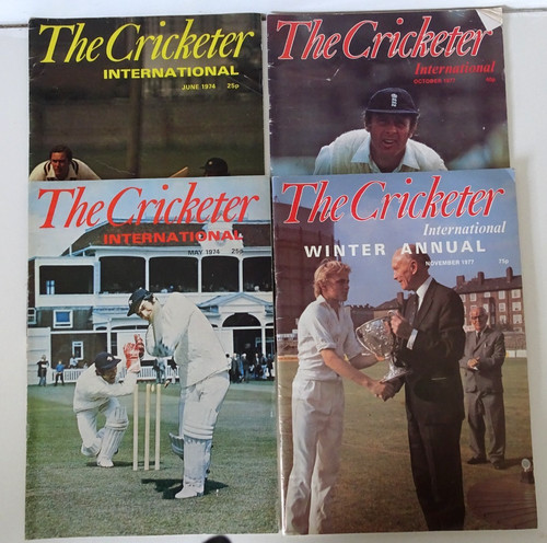 The cricketer international - the,