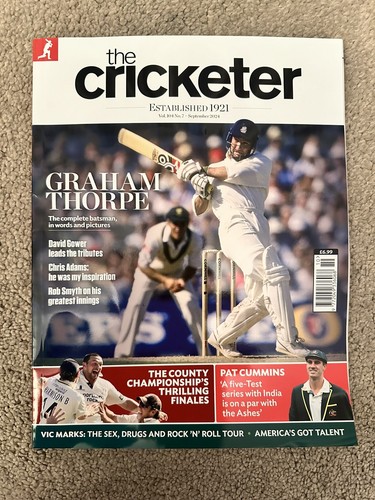 The cricketer monthly - cricketer,