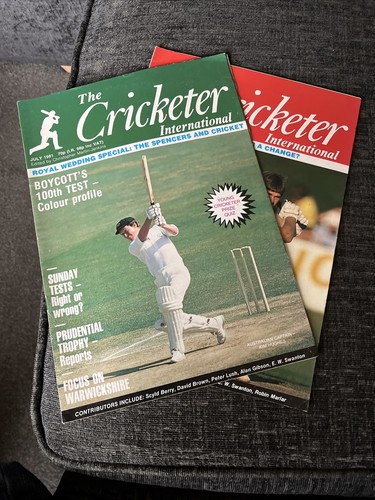 The cricketer magazine - the,
